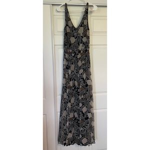 Ella Moss Silk Maxi Dress